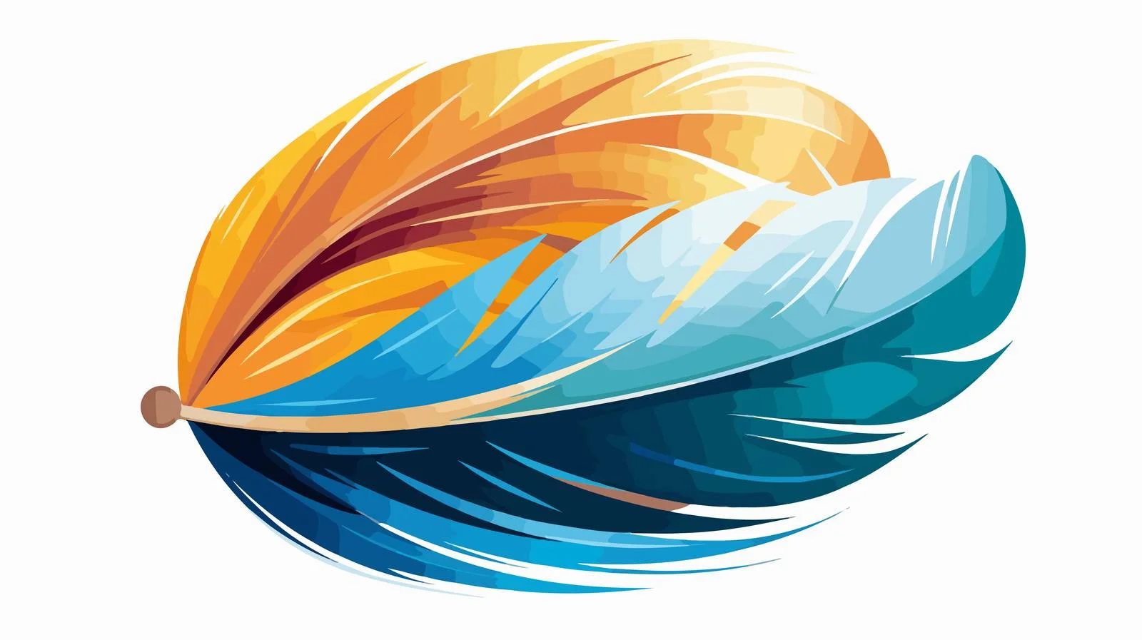 Feather Badminton Ball for Sporting Events — free download from Dotvec