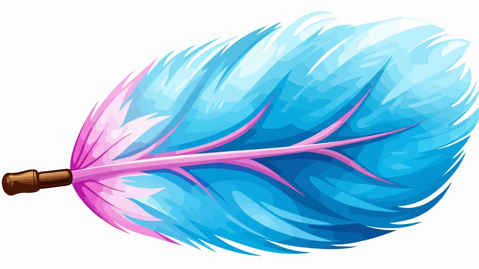 Feather Badminton Ball for Sporting Events — free download from Dotvec