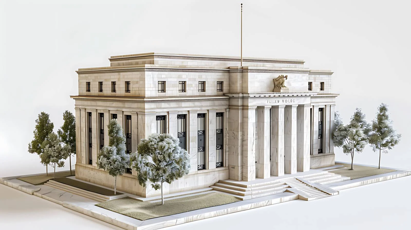 Federal Reserve Building in Washington DC — free download from Dotvec