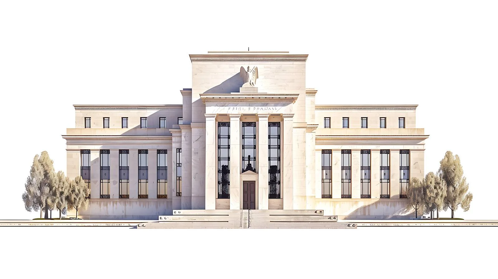 Federal Reserve Headquarters in Washington DC — free download from Dotvec