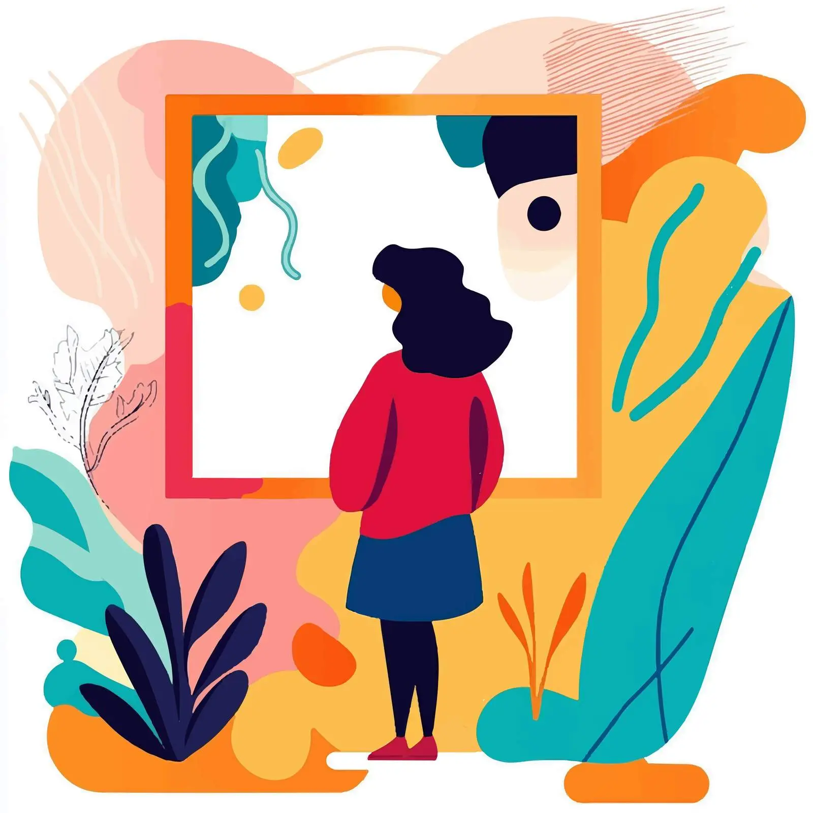 Fediverse New Platform Vector Illustration — free download from Dotvec