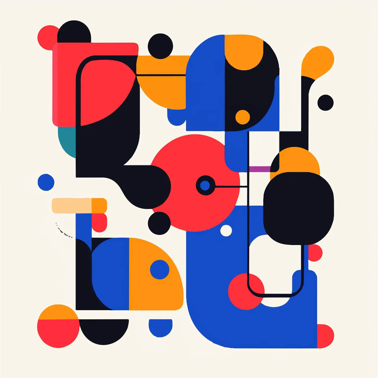 Flat Vector Illustration of Fediverse Social Network — free download from Dotvec