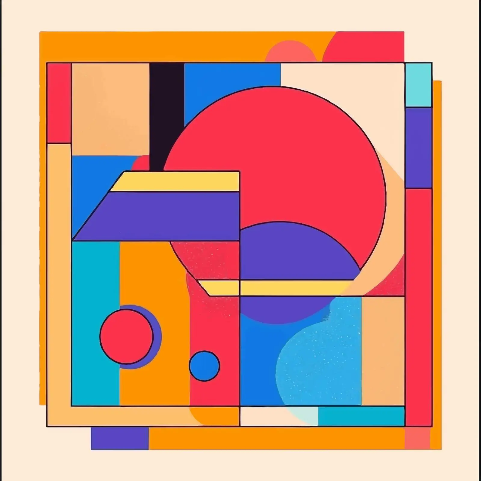 Fediverse Social Network Vector Illustration — free download from Dotvec