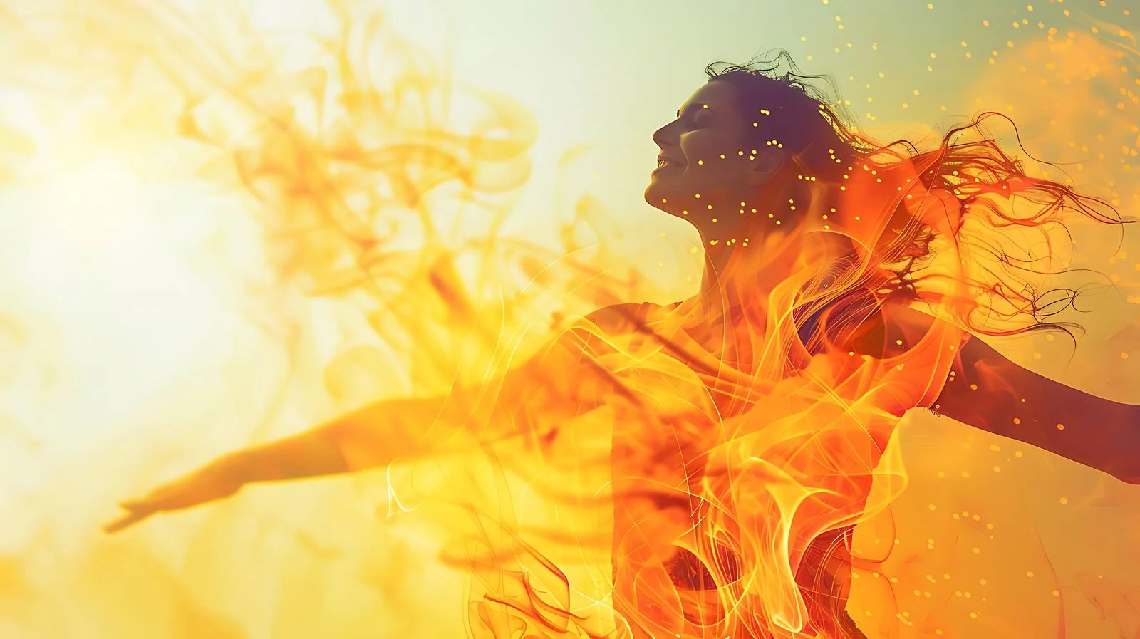 Harmony with Nature: A Joyful Connection — free download from Dotvec