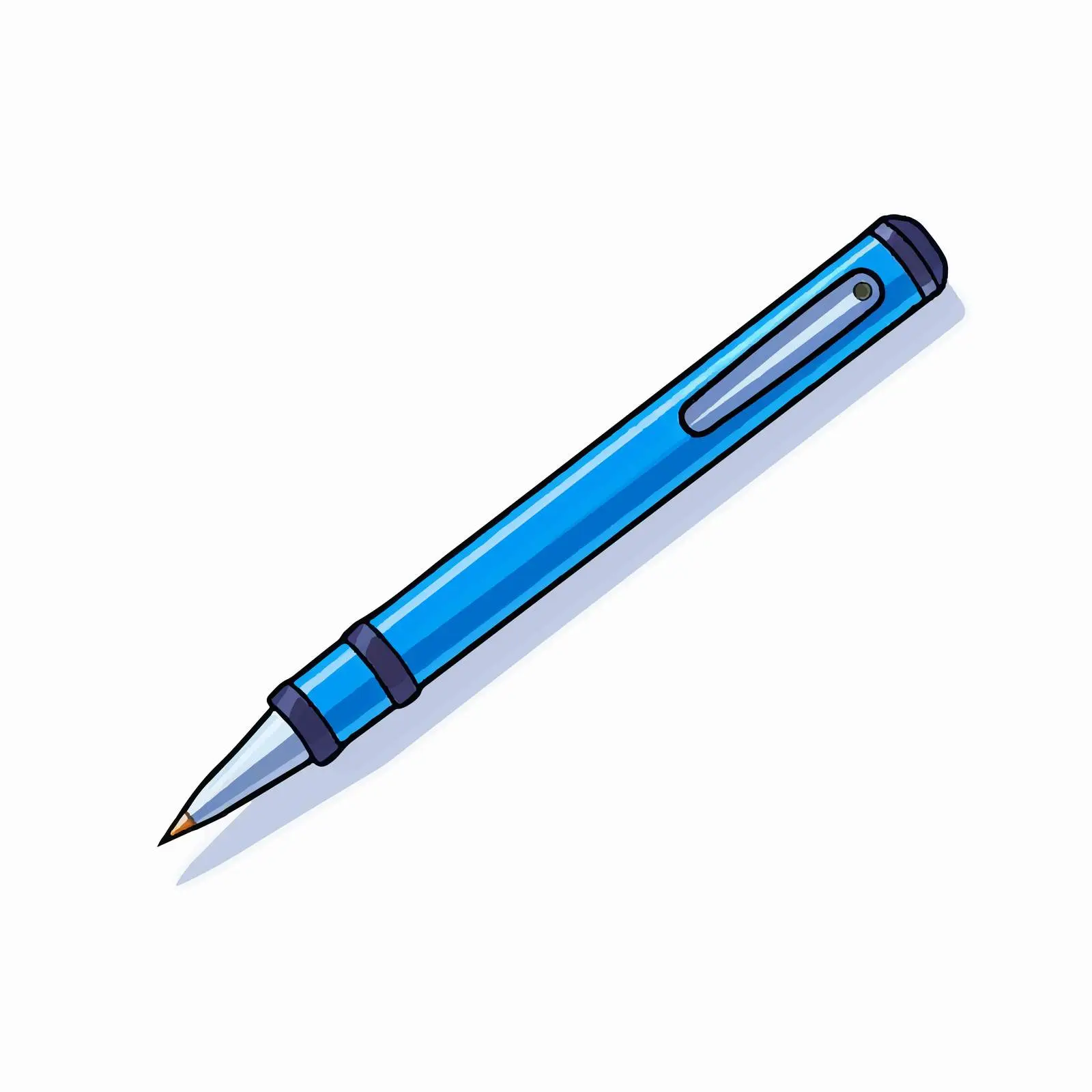 Fine Liner Felt Tip Pen Icon Design — free download from Dotvec