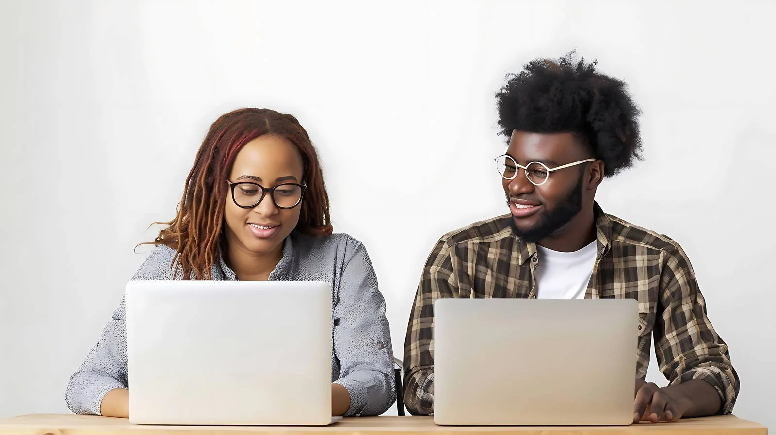 Focused Entrepreneurs Collaboration – free concentrating image from Dotvec