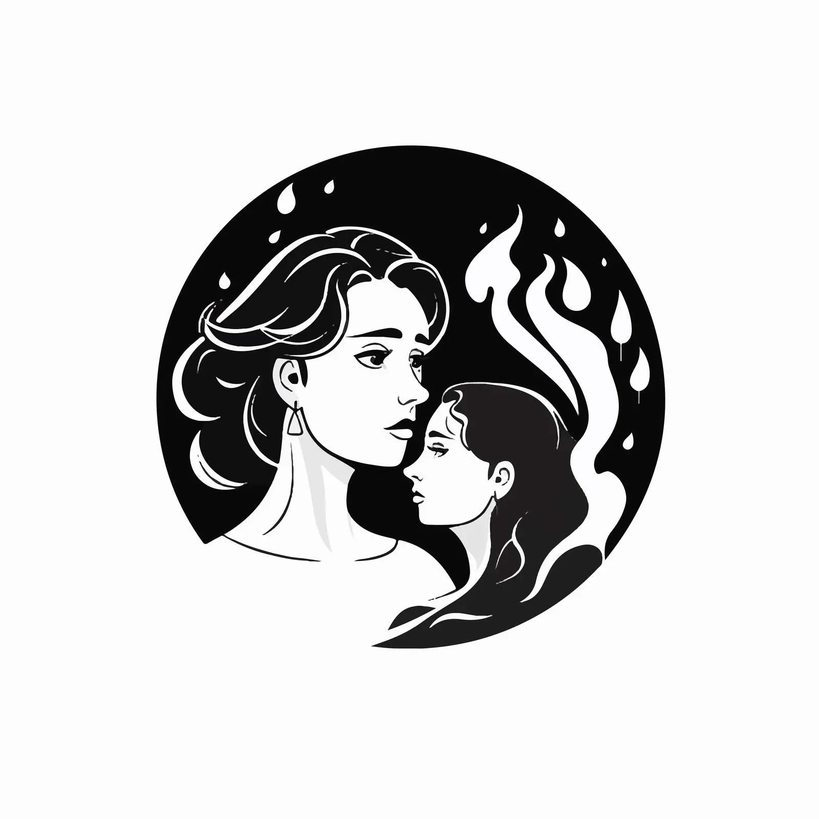 Exploring Psyche: Female Character Interaction — free download from Dotvec