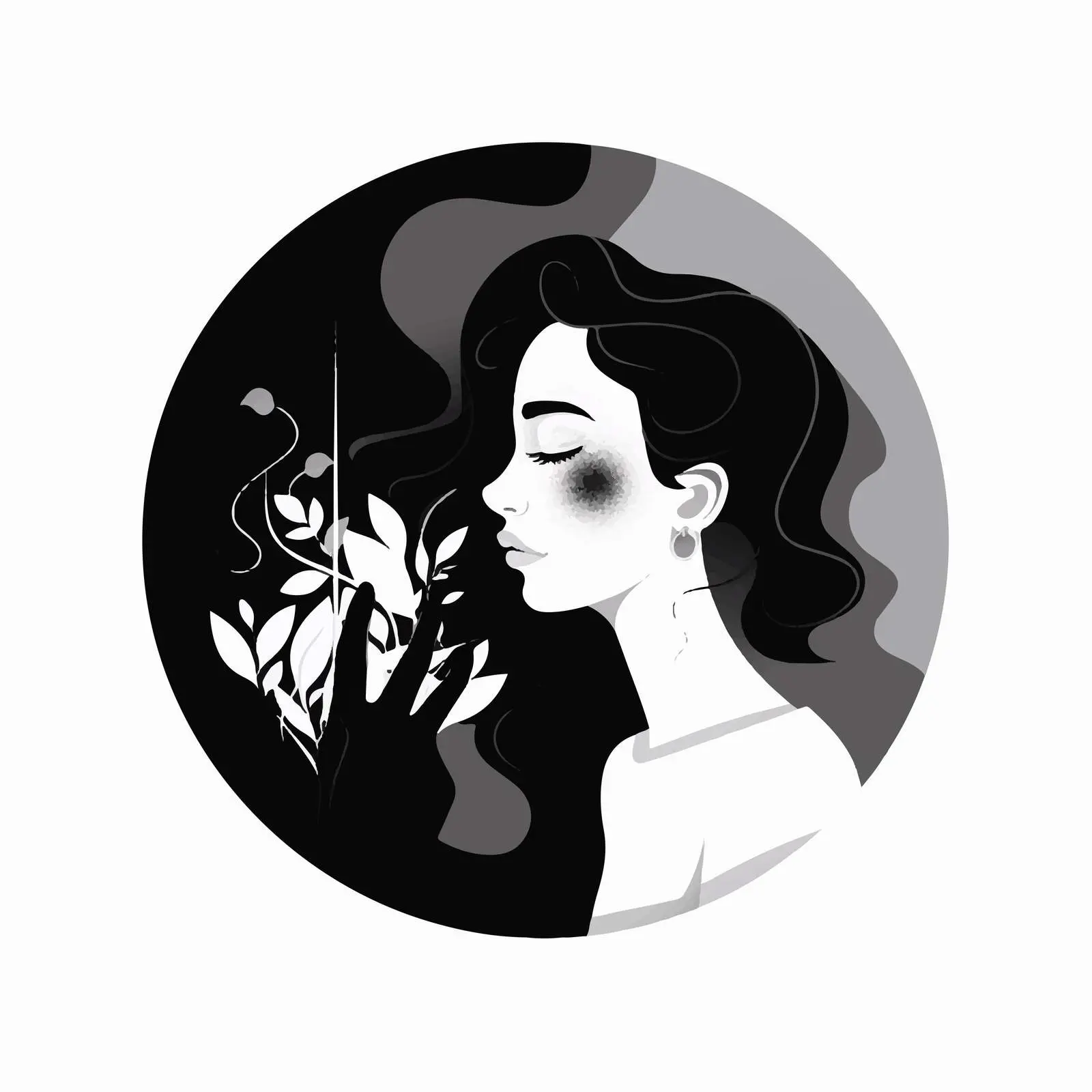 Exploring Psyche: Female Character Concept Art — free download from Dotvec