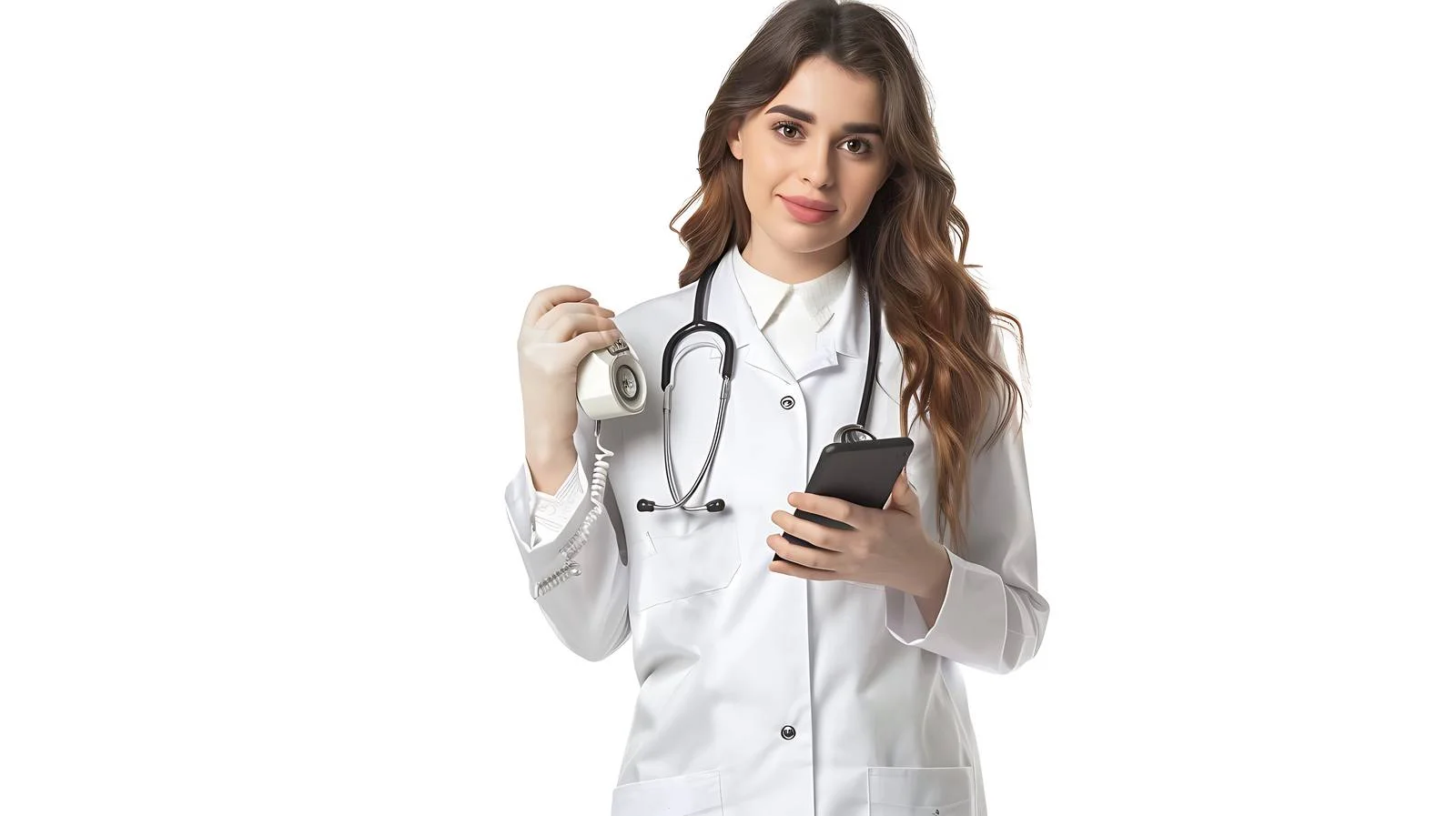 Hospital Doctor Telephone Communication — free download from Dotvec