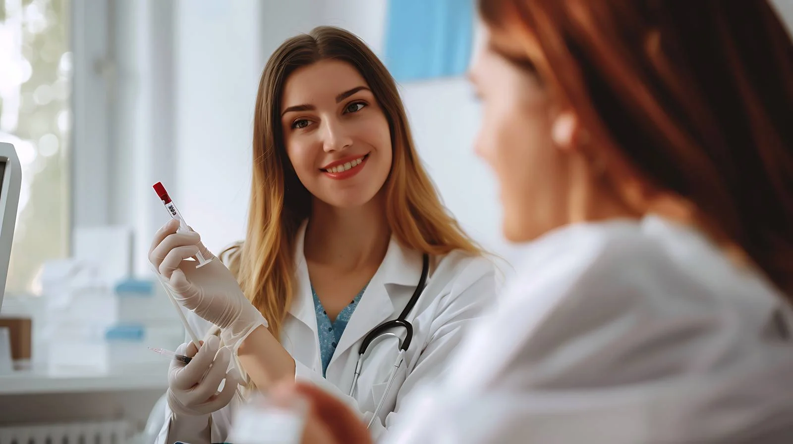 Medical Blood Sample Collection Procedure — free download from Dotvec