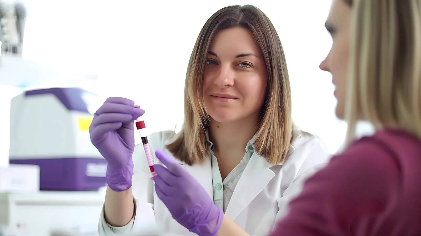 Medical Procedure: Blood Sample Collection — free download from Dotvec