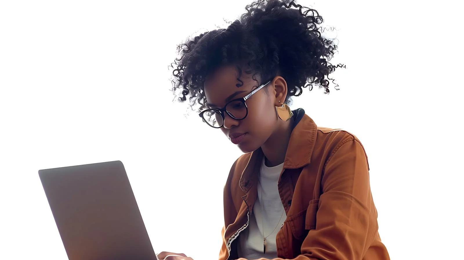 Engineer Working on Laptop — free download from Dotvec