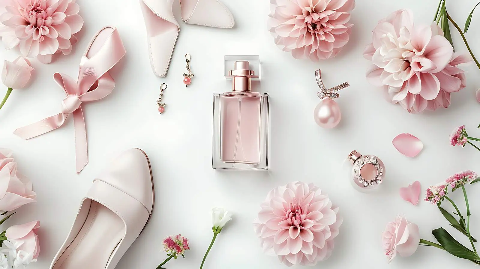 Trendy Pastel Fashion Composition for Women – free young image from Dotvec