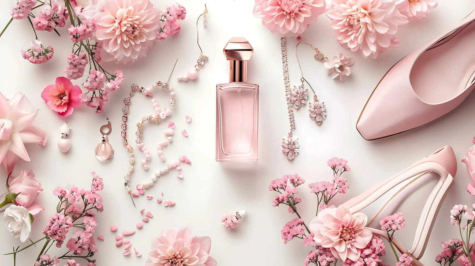 Trendy Female Fashion in Pastel Composition – free model image from Dotvec