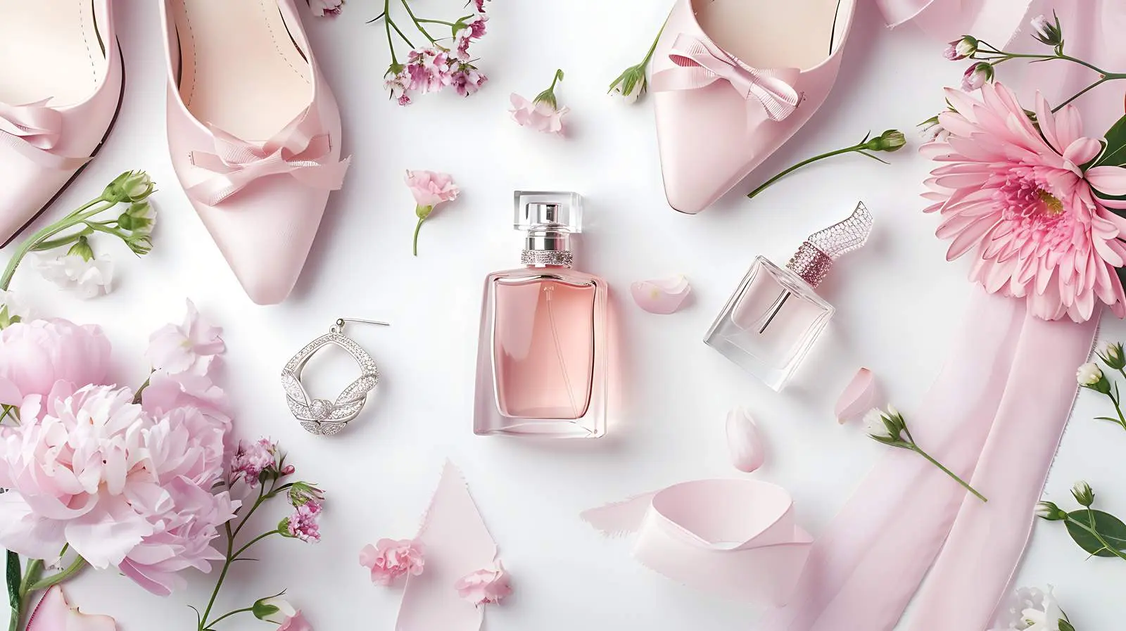 Trendy Pastel Female Fashion Composition – free young image from Dotvec