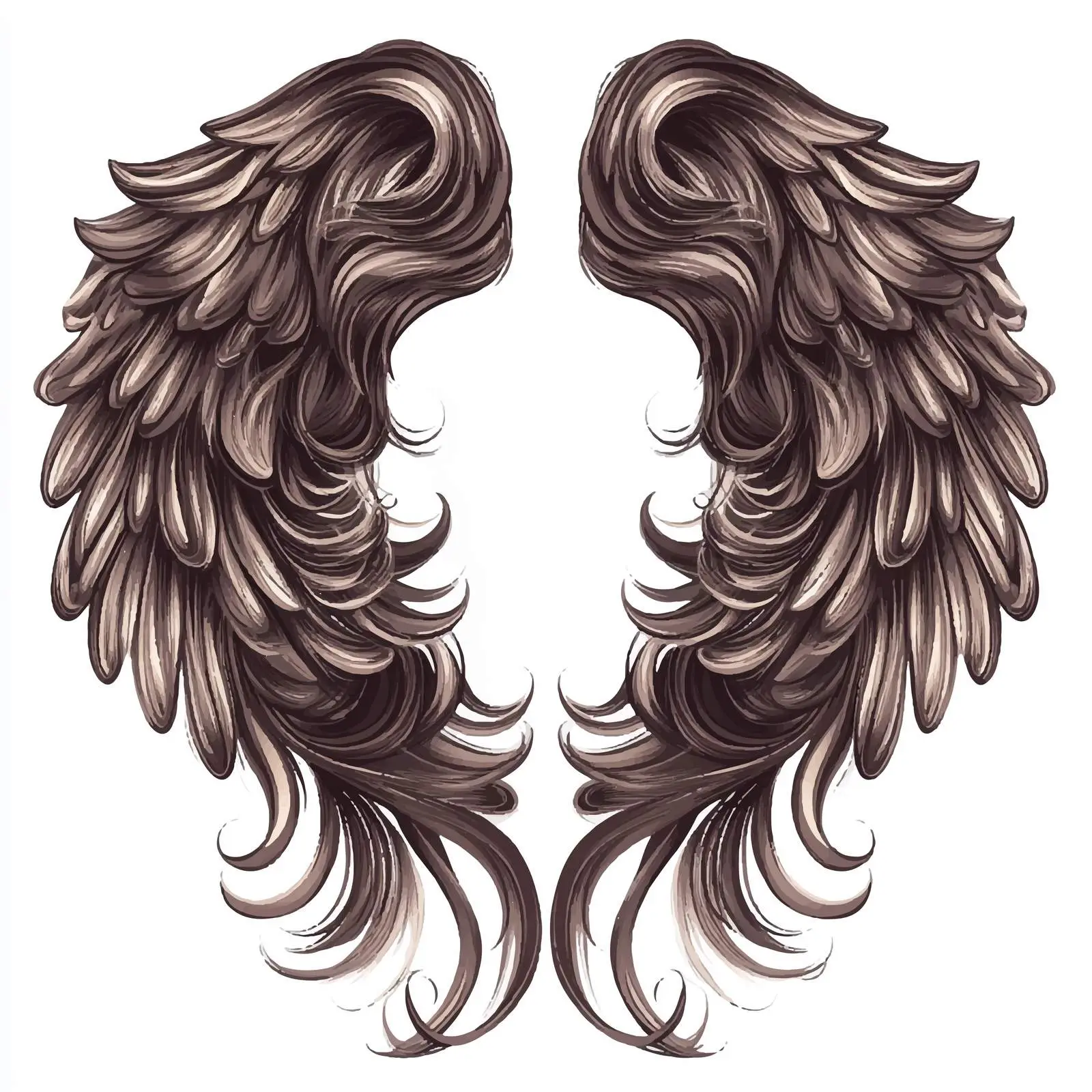 Elegant Female Hairstyle Decorative Vector Banner — free download from Dotvec