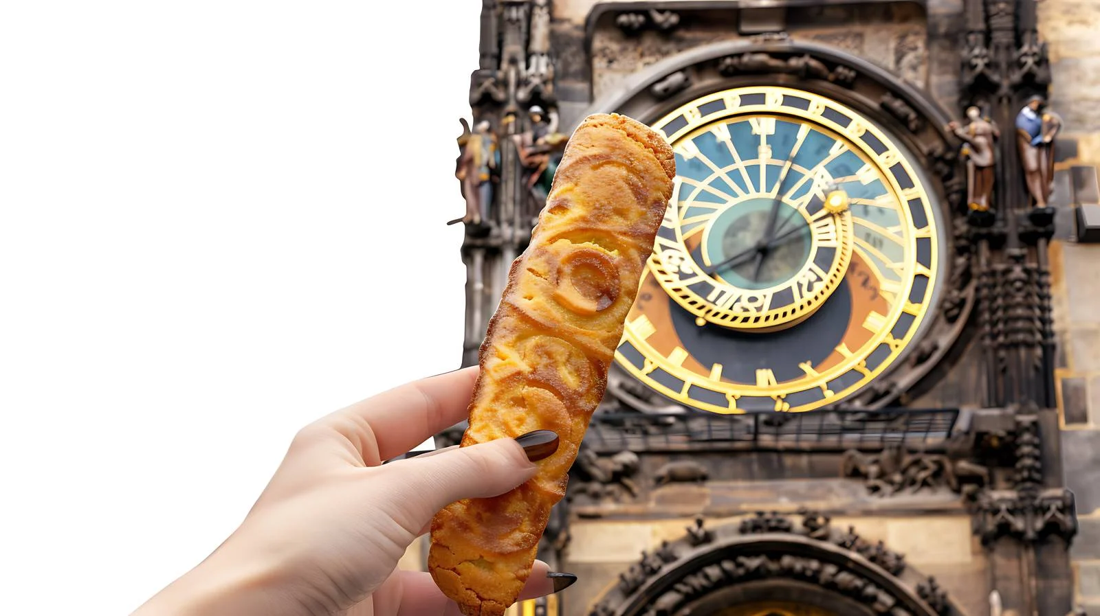 Traditional Czech Cookie Hold by Female — free download from Dotvec