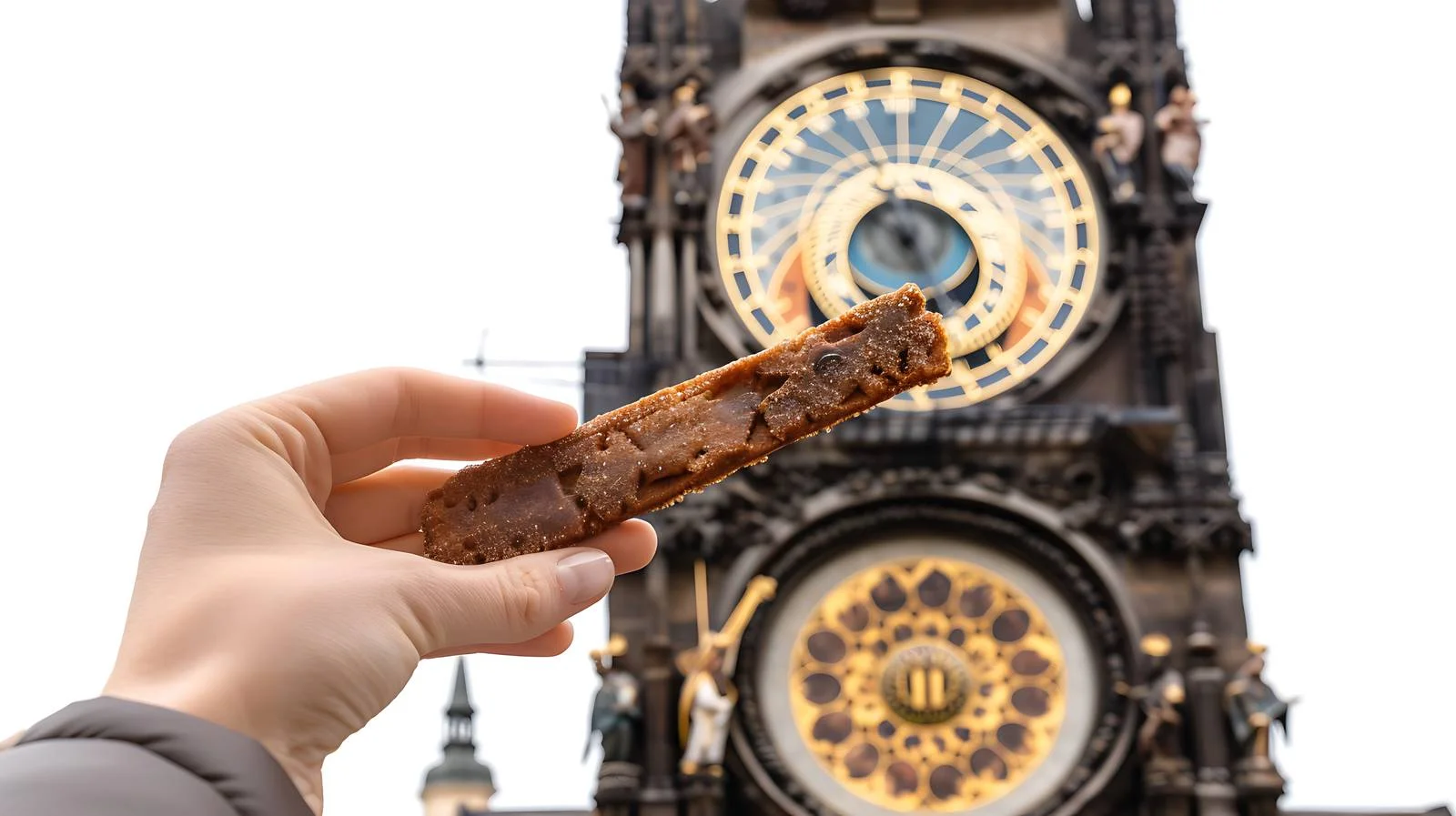 Traditional Czech Cookie Hold by Female — free download from Dotvec