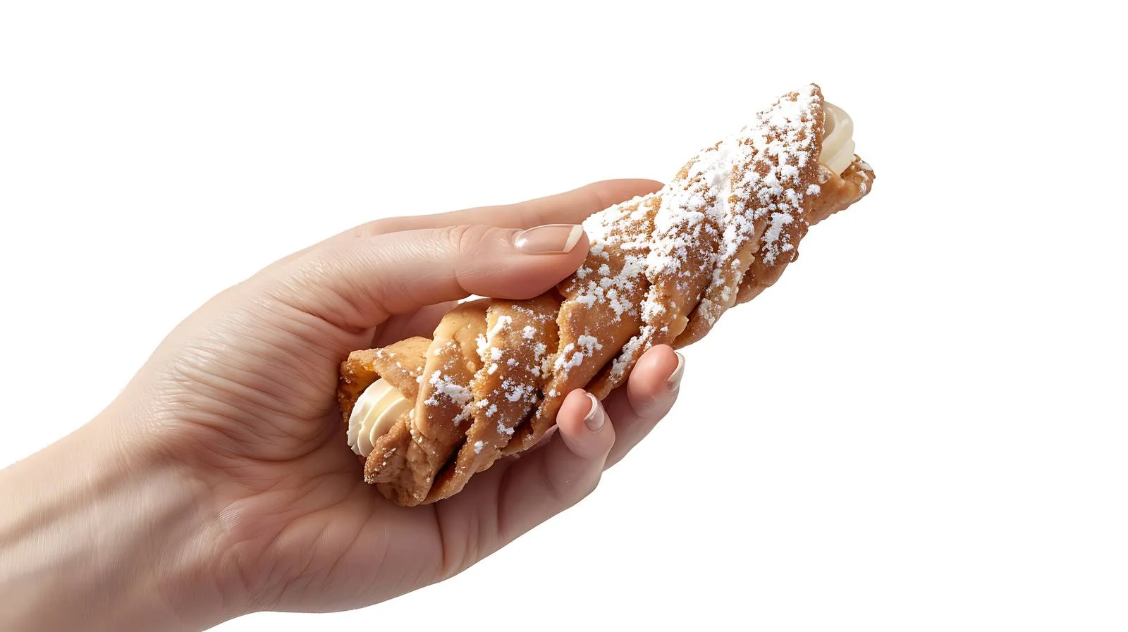 Traditional Czech Cookie Being Held — free download from Dotvec