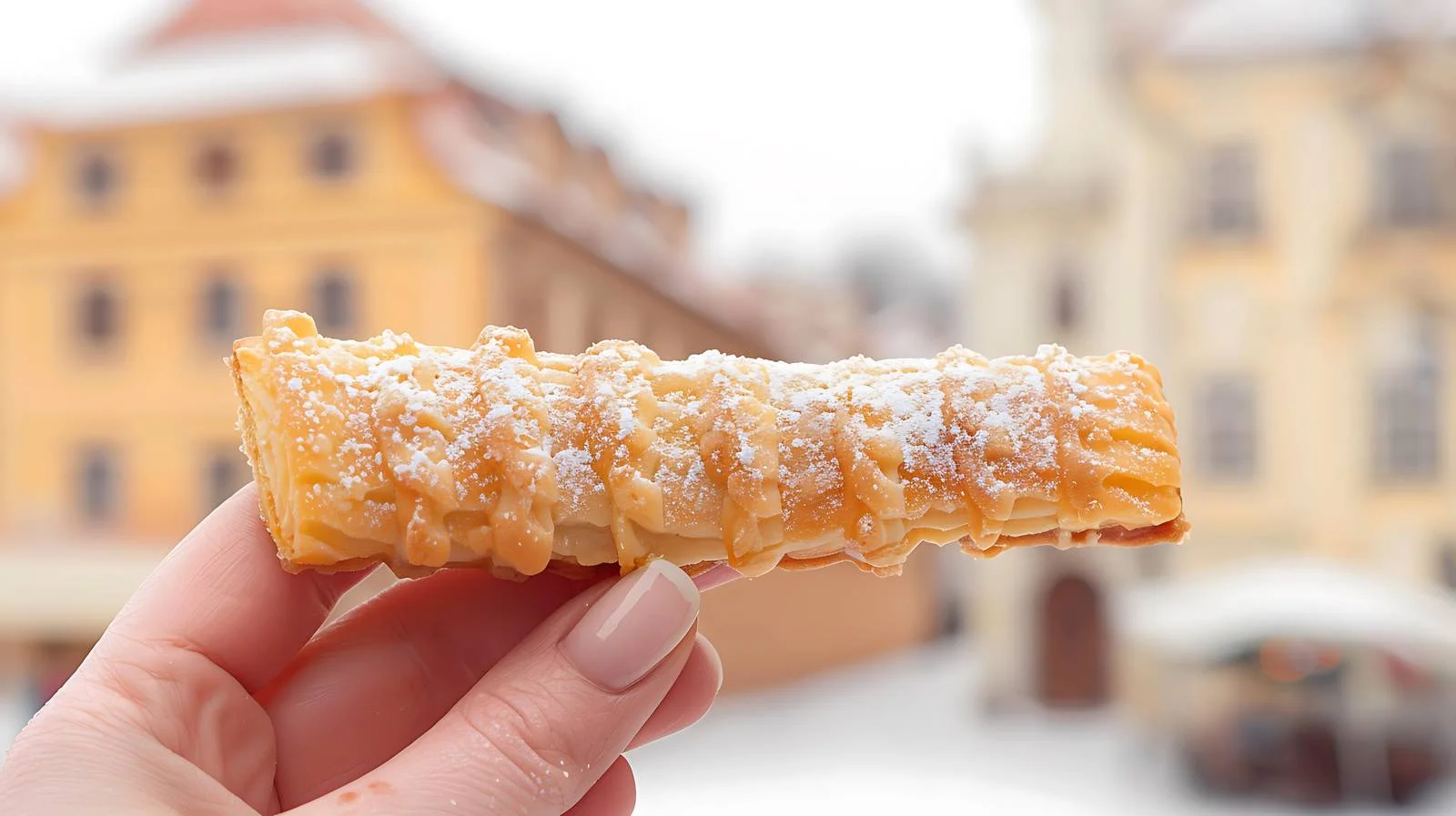 Czech Cookie in Female Hand — free download from Dotvec