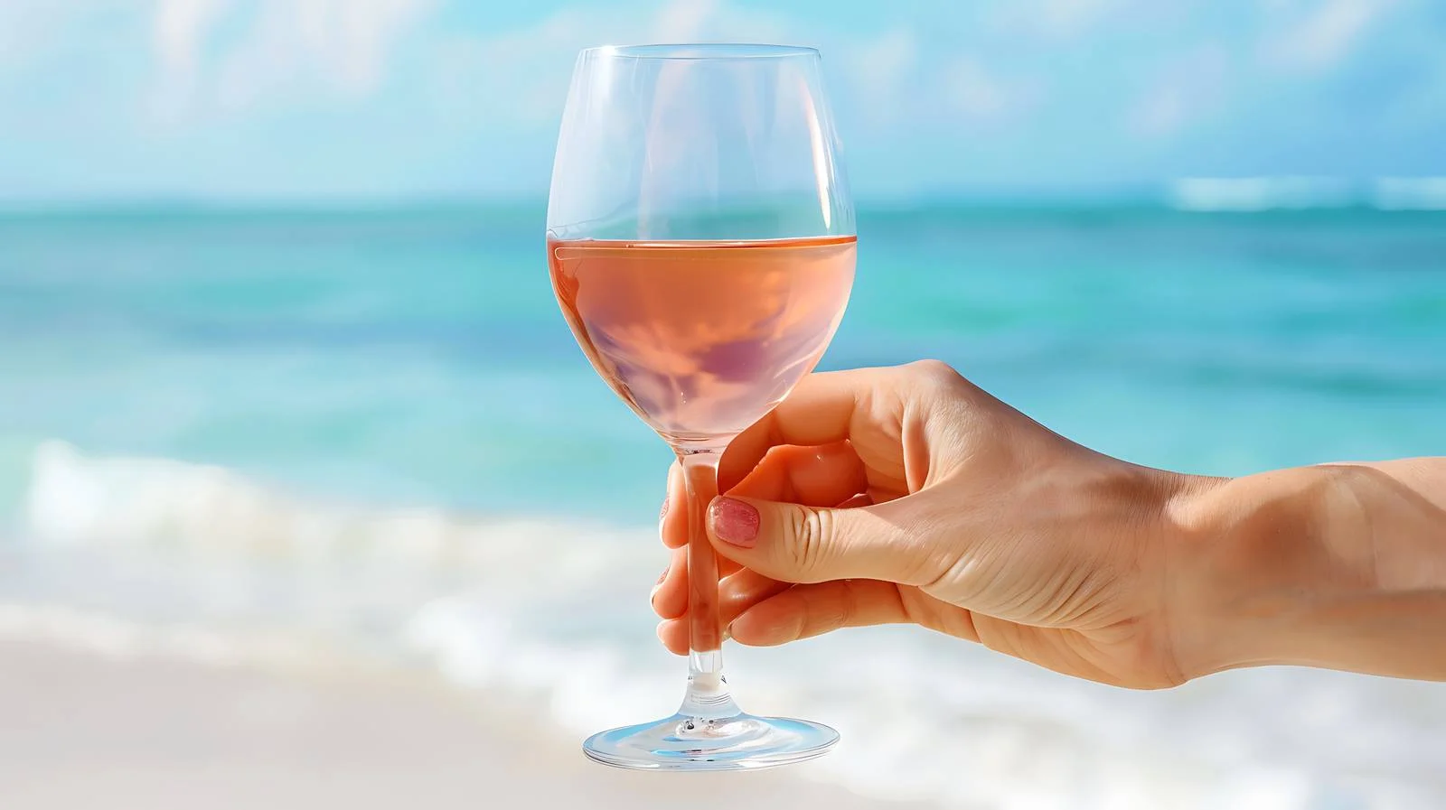 Relaxing Beach Wine Enjoyment — free download from Dotvec