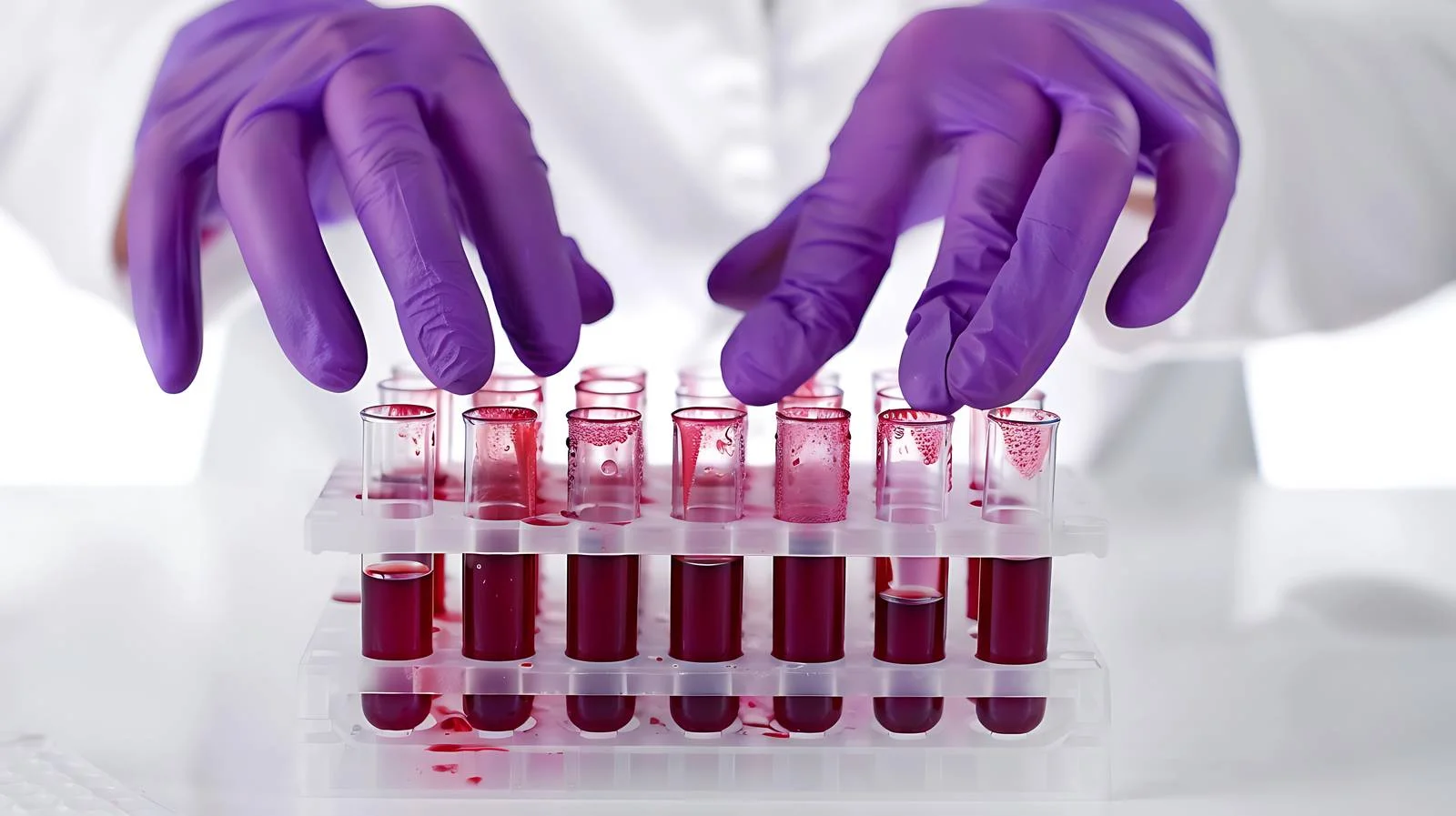 Laboratory Tray Preparation — free download from Dotvec