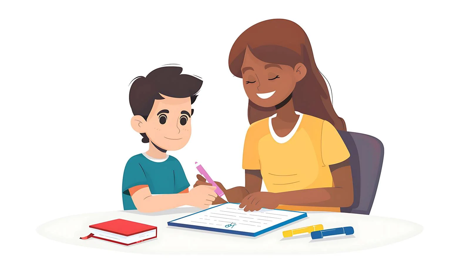 Educational Home Tutoring Assistance — free download from Dotvec