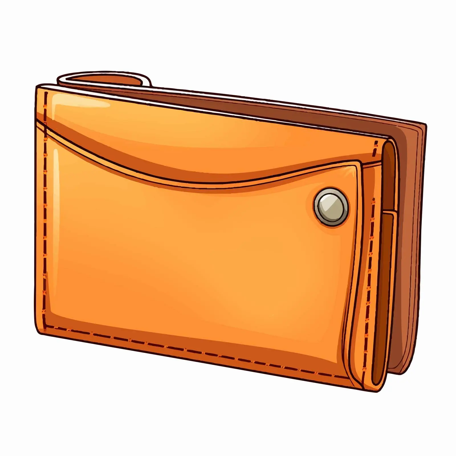 Cartoon Female Wallet Icon Vector Illustration — free download from Dotvec