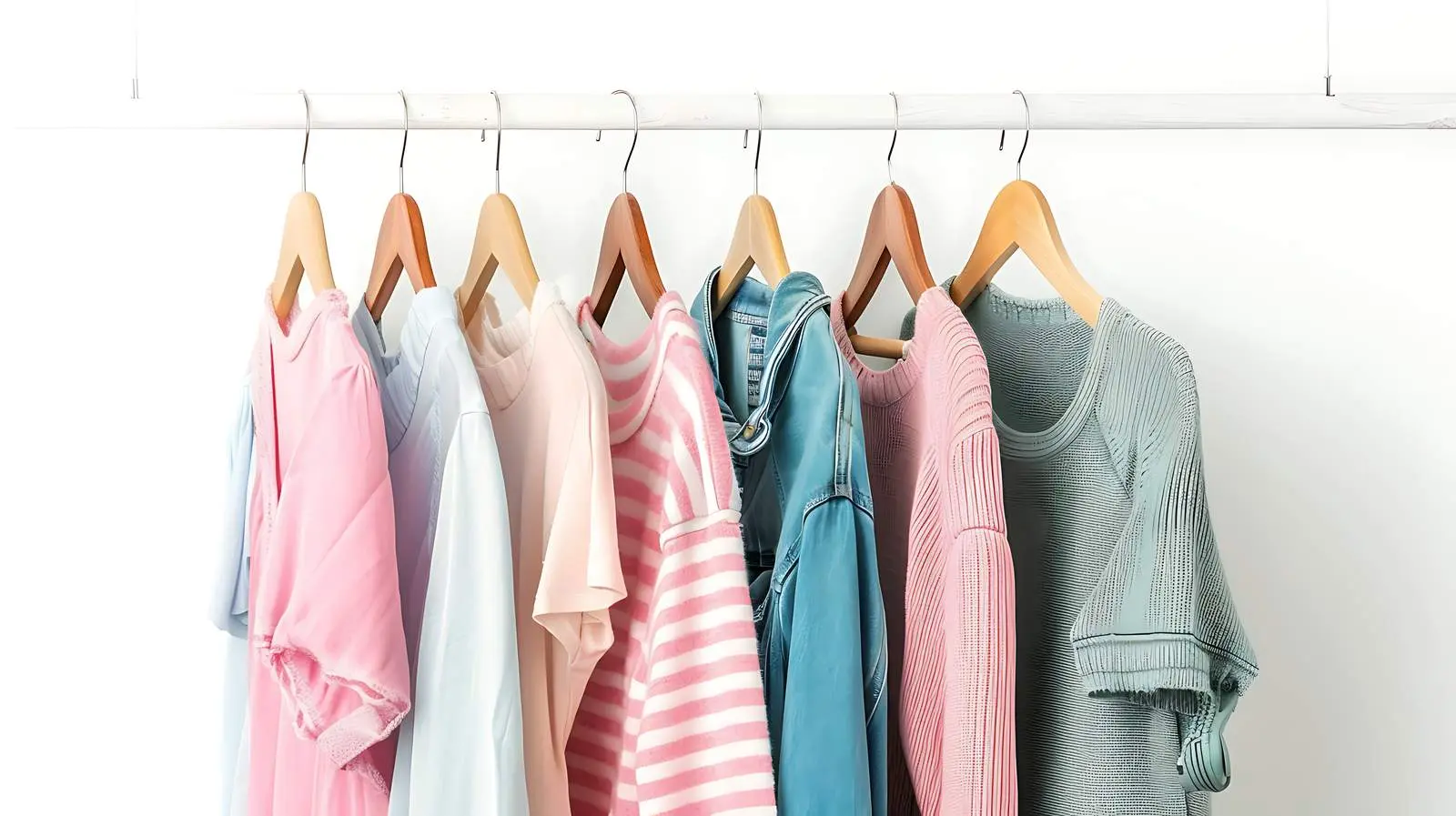 Minimalist Fashion Hanging Clothes for Women – free hang image from Dotvec