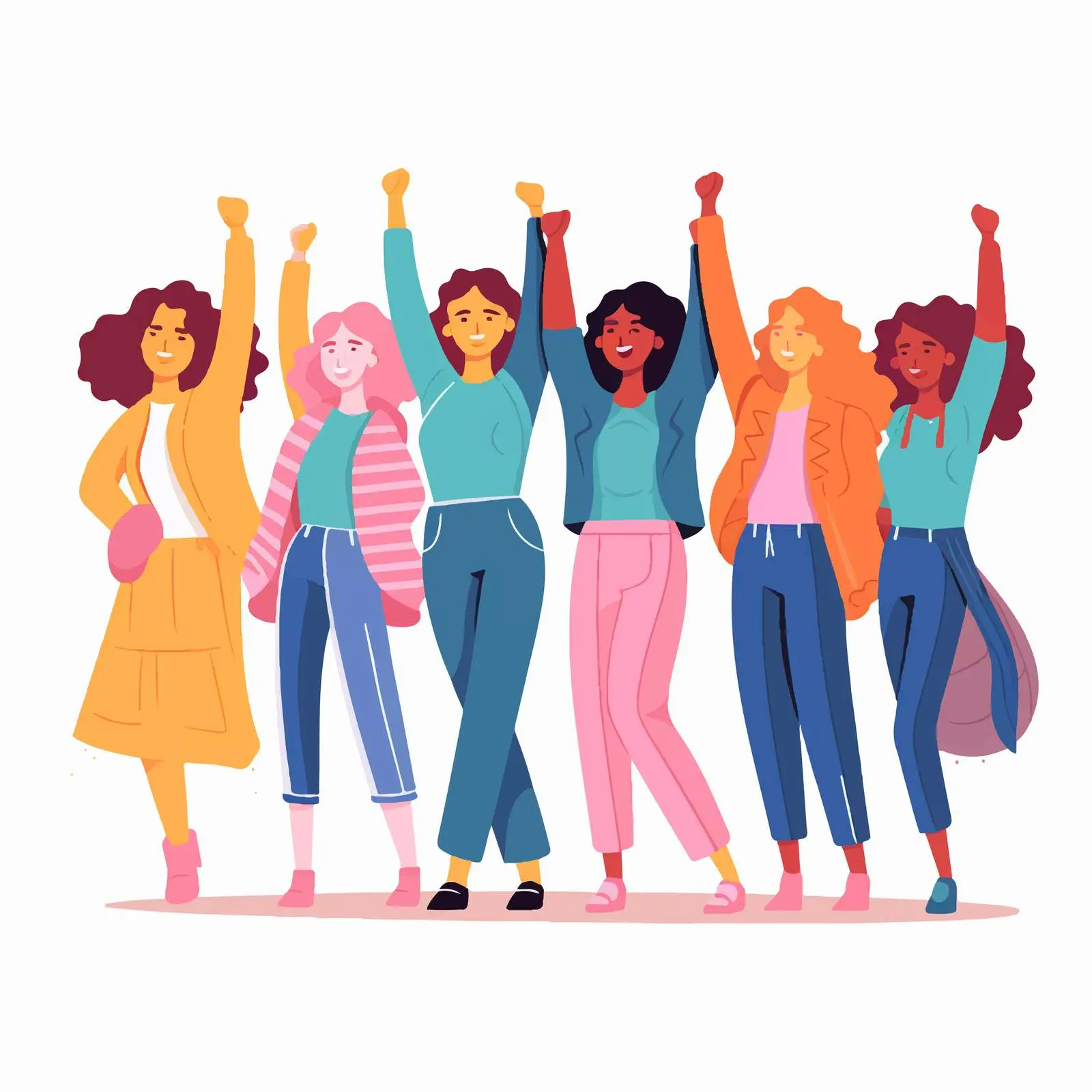 Empowering Young Girls in Feminism — free download from Dotvec