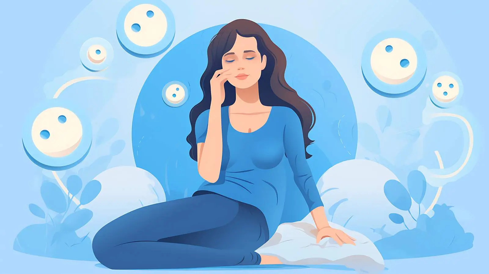 Fertility Treatment Visualization — free download from Dotvec