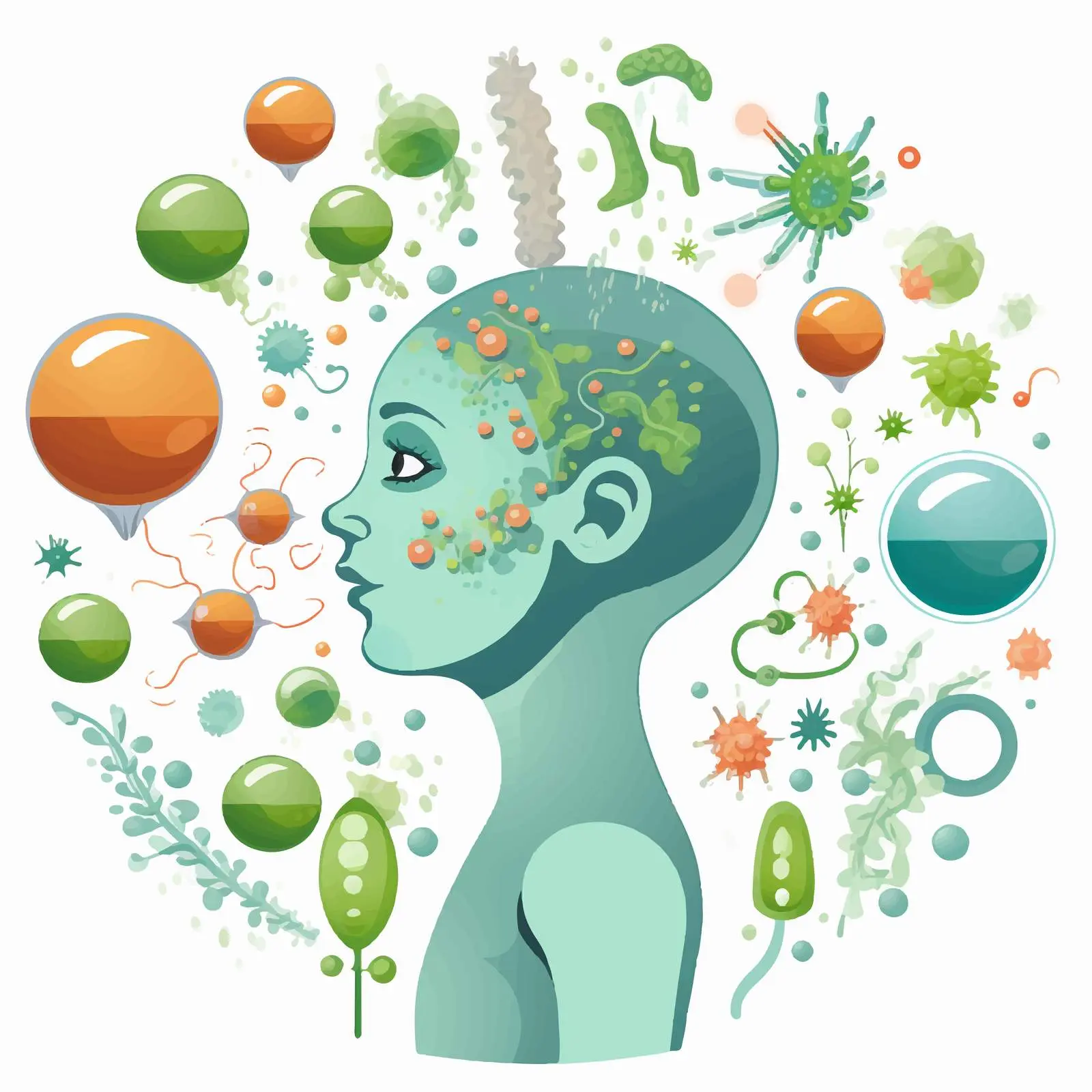 Human Body Fertilization Illustration Vector — free download from Dotvec