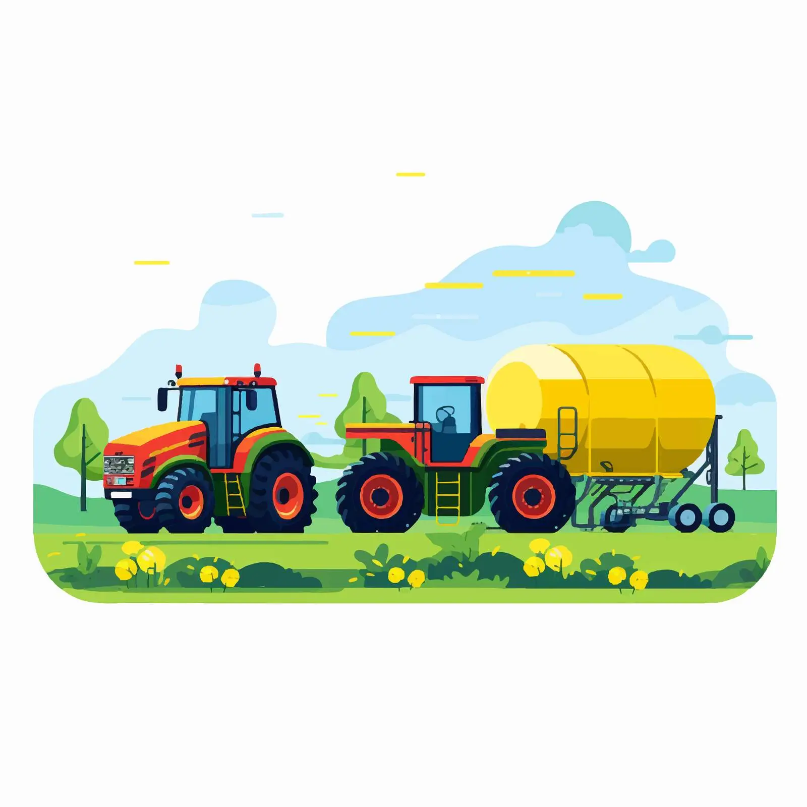 Fertilizer Machine for Agriculture and Farm Fields — free download from Dotvec