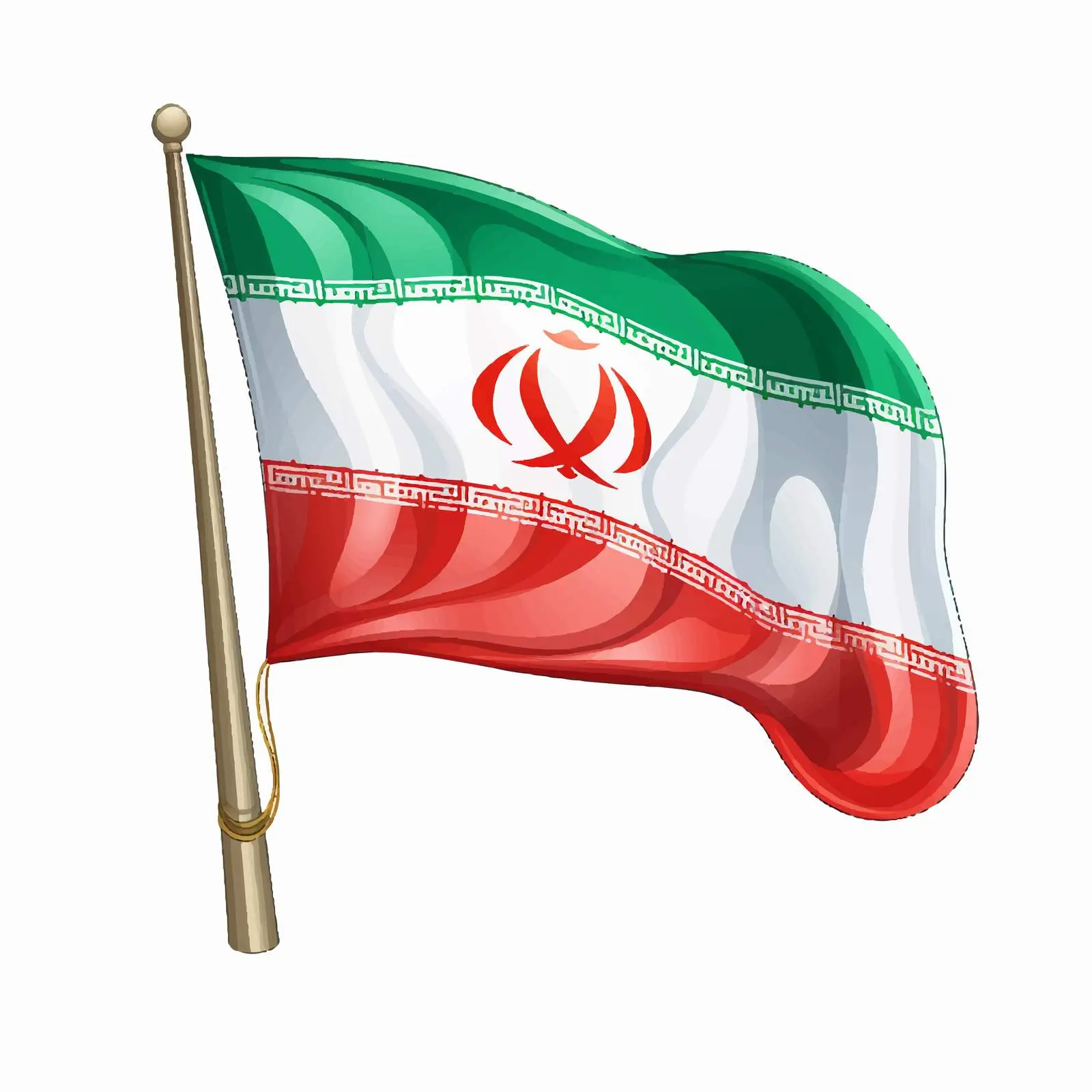 Vibrant Festival Clip Art in National Flag Colors — free download from Dotvec