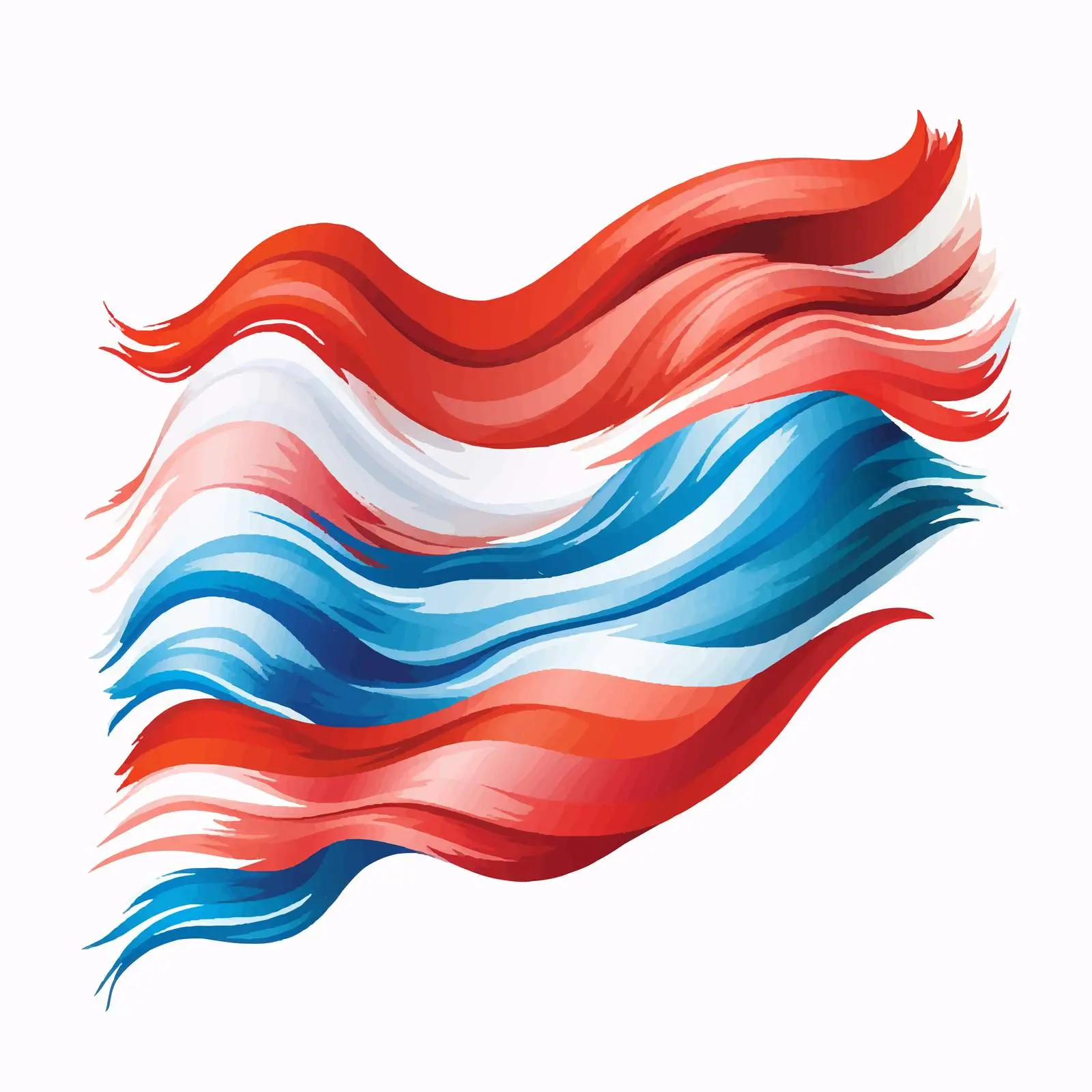 Colorful Festival Clip Art with National Flags — free download from Dotvec