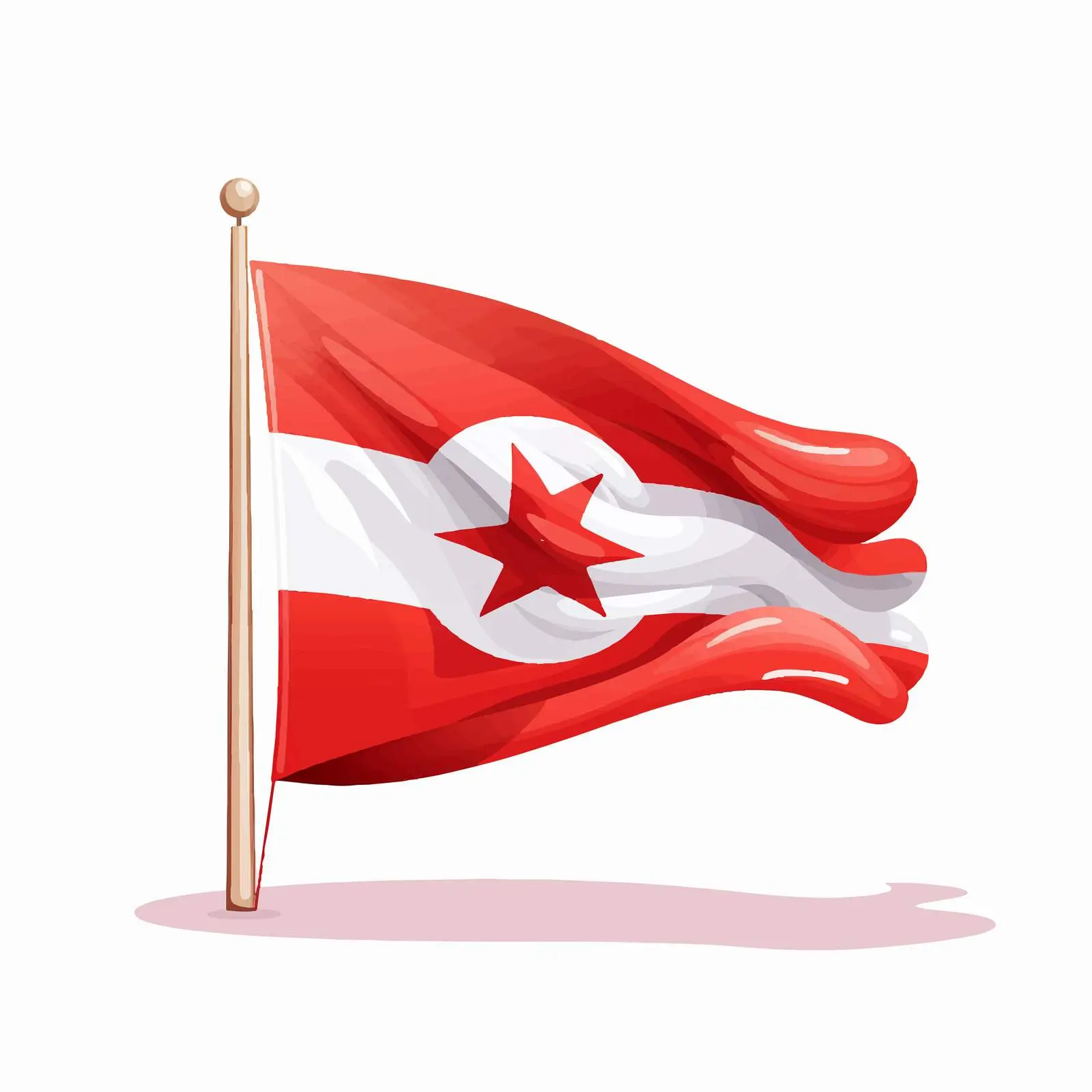 Colorful Festival Clip Art with National Flags — free download from Dotvec