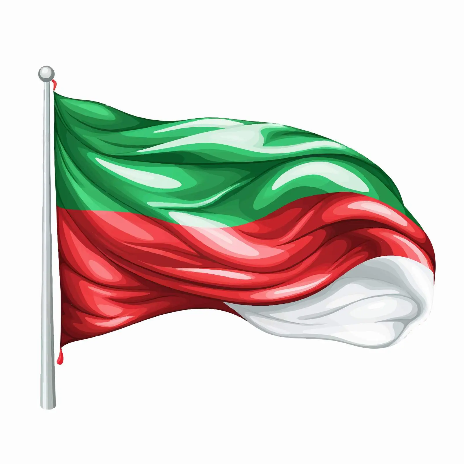 Colorful Festival Clip Art with National Flags — free download from Dotvec