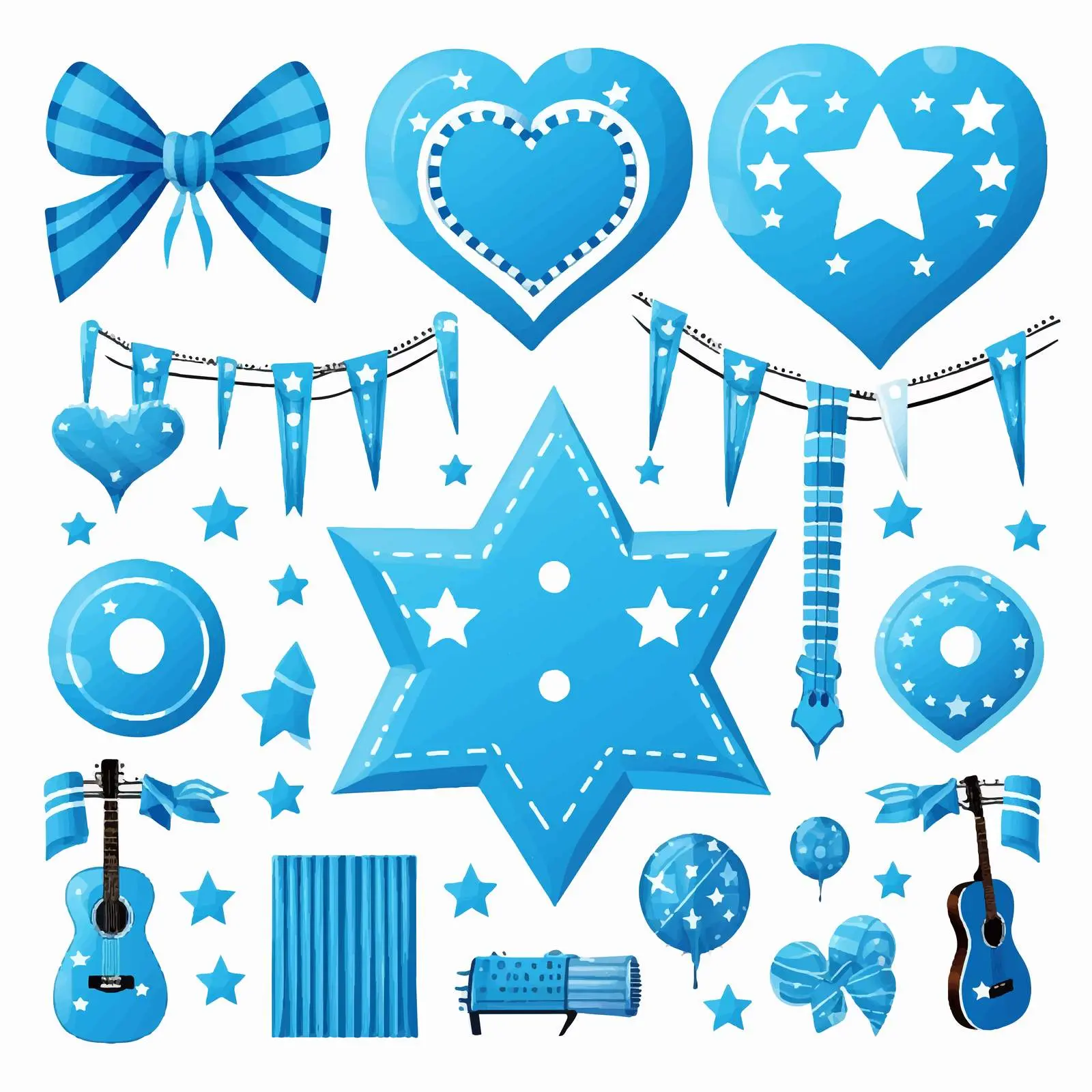 Festival Artwork in National Flag Colors — free download from Dotvec