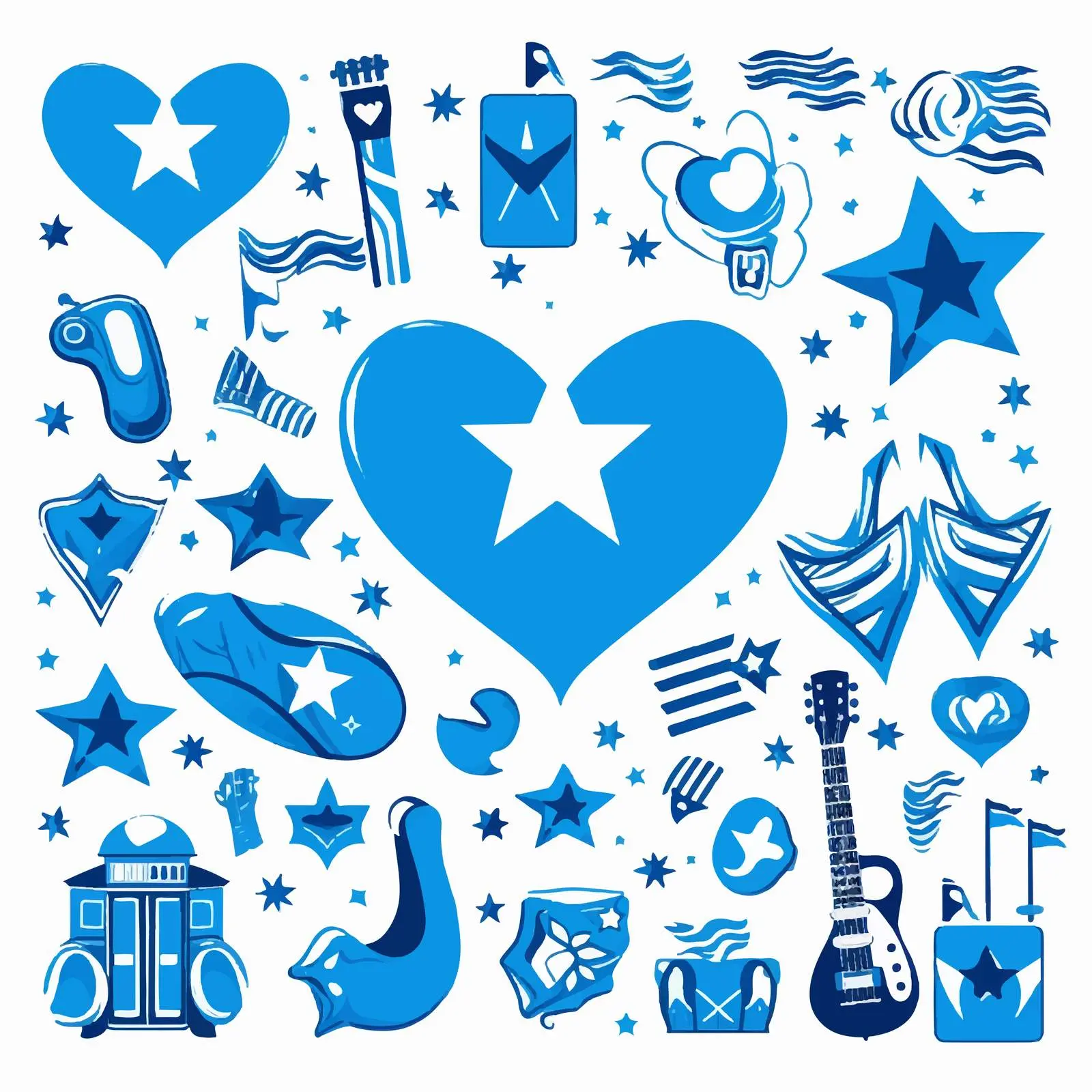 National Flag Colored Festival Clip Art — free download from Dotvec