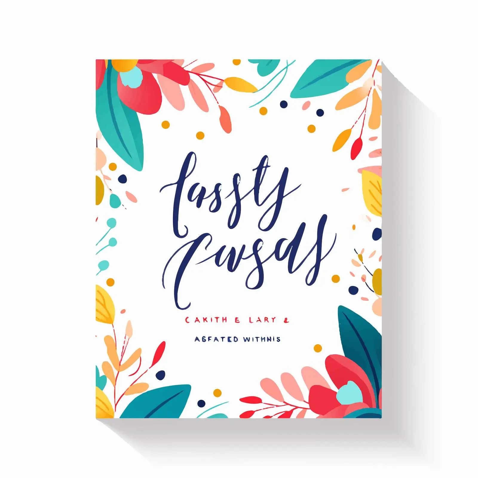 Festive Birthday Celebration Party Invitation Design — free download from Dotvec