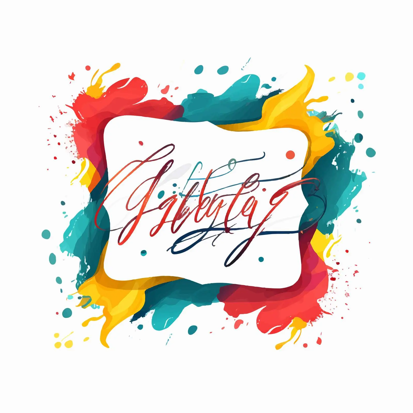 Festive Birthday Party Invitation Template — free download from Dotvec