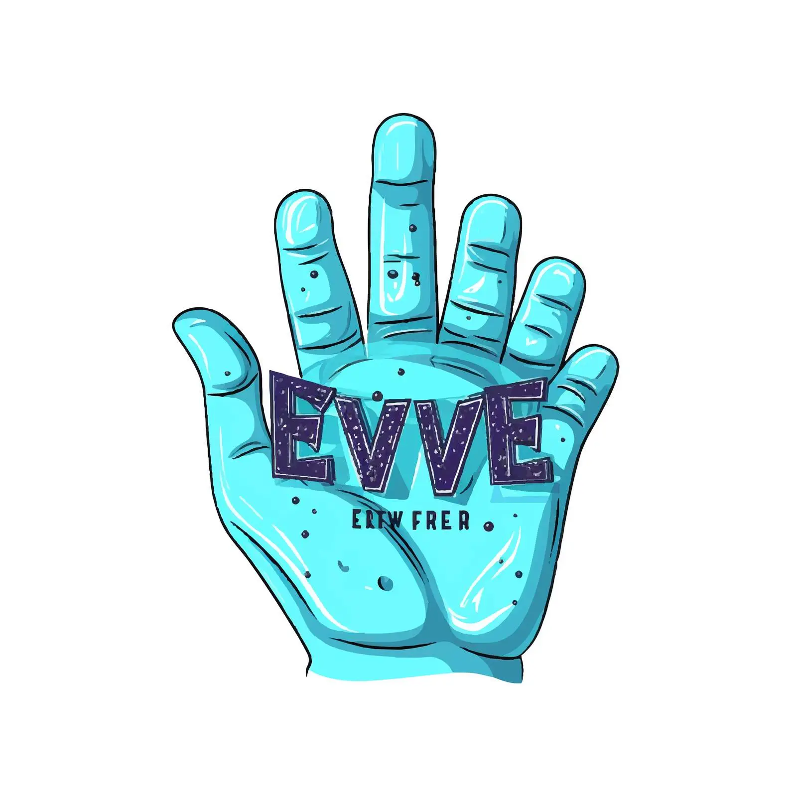 Fever Hand Design with Alcohol Gel Vector — free download from Dotvec