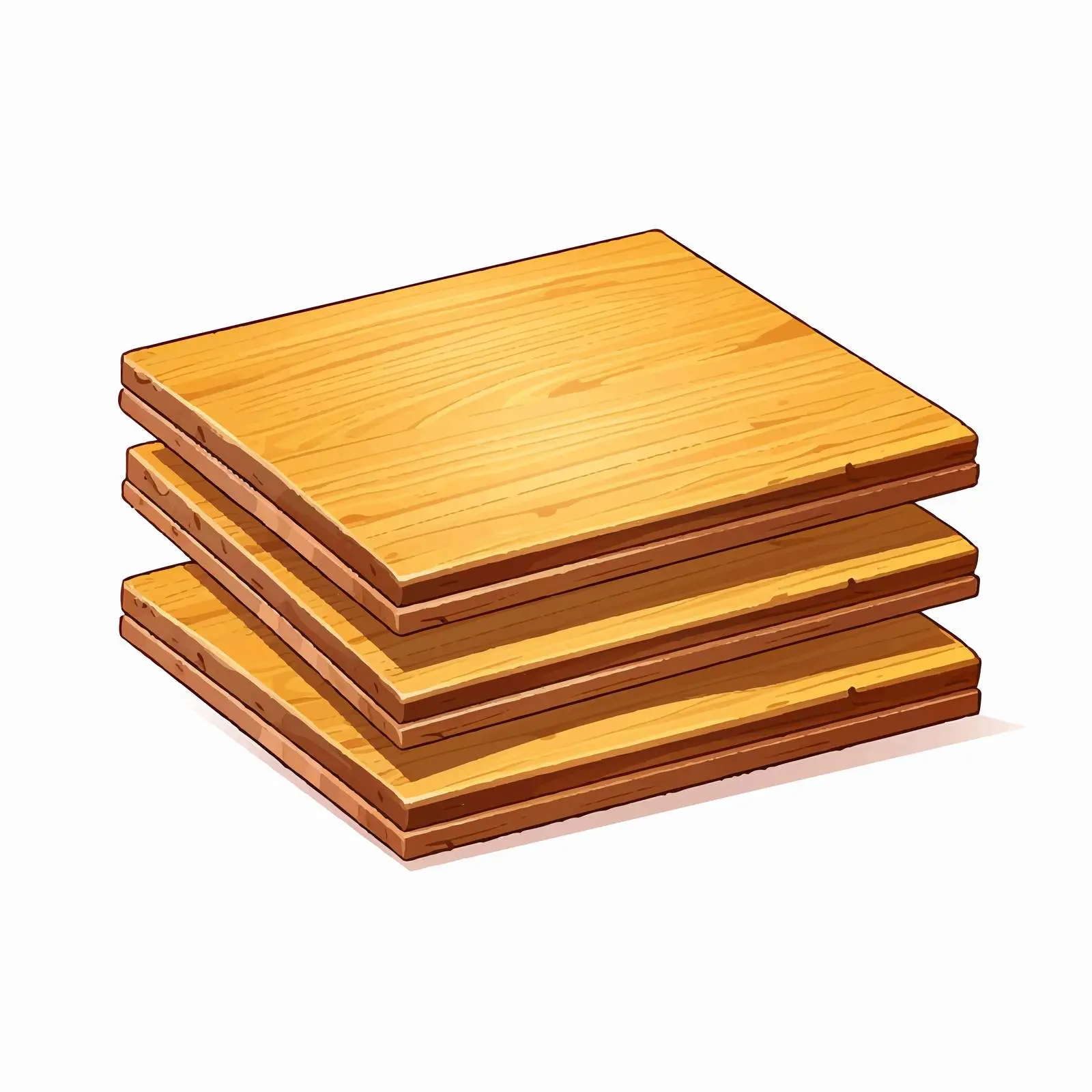Fiberboard Stack of Wooden Fiber Board — free download from Dotvec