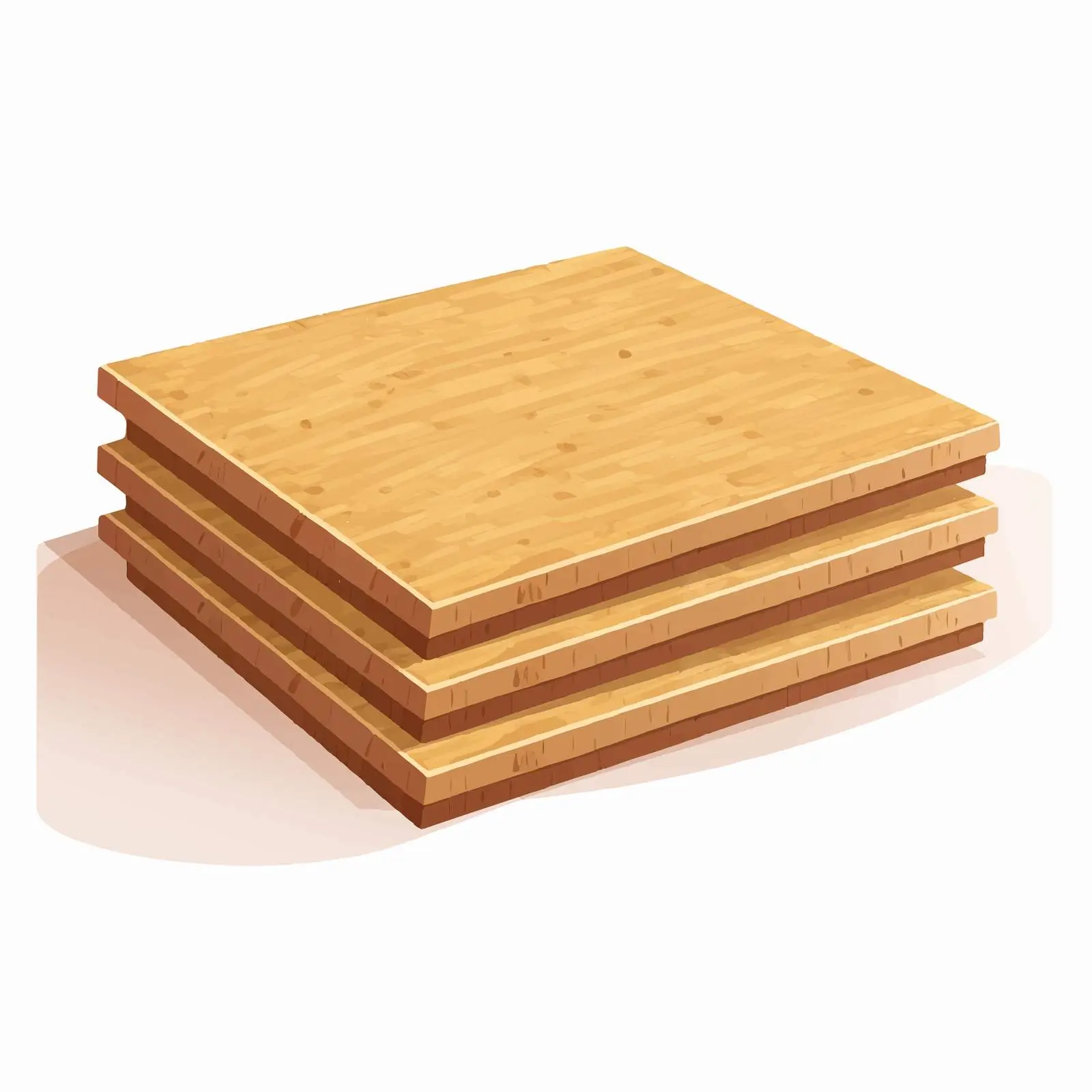Fiberboard Stack of MDF Wooden Fiber Board — free download from Dotvec