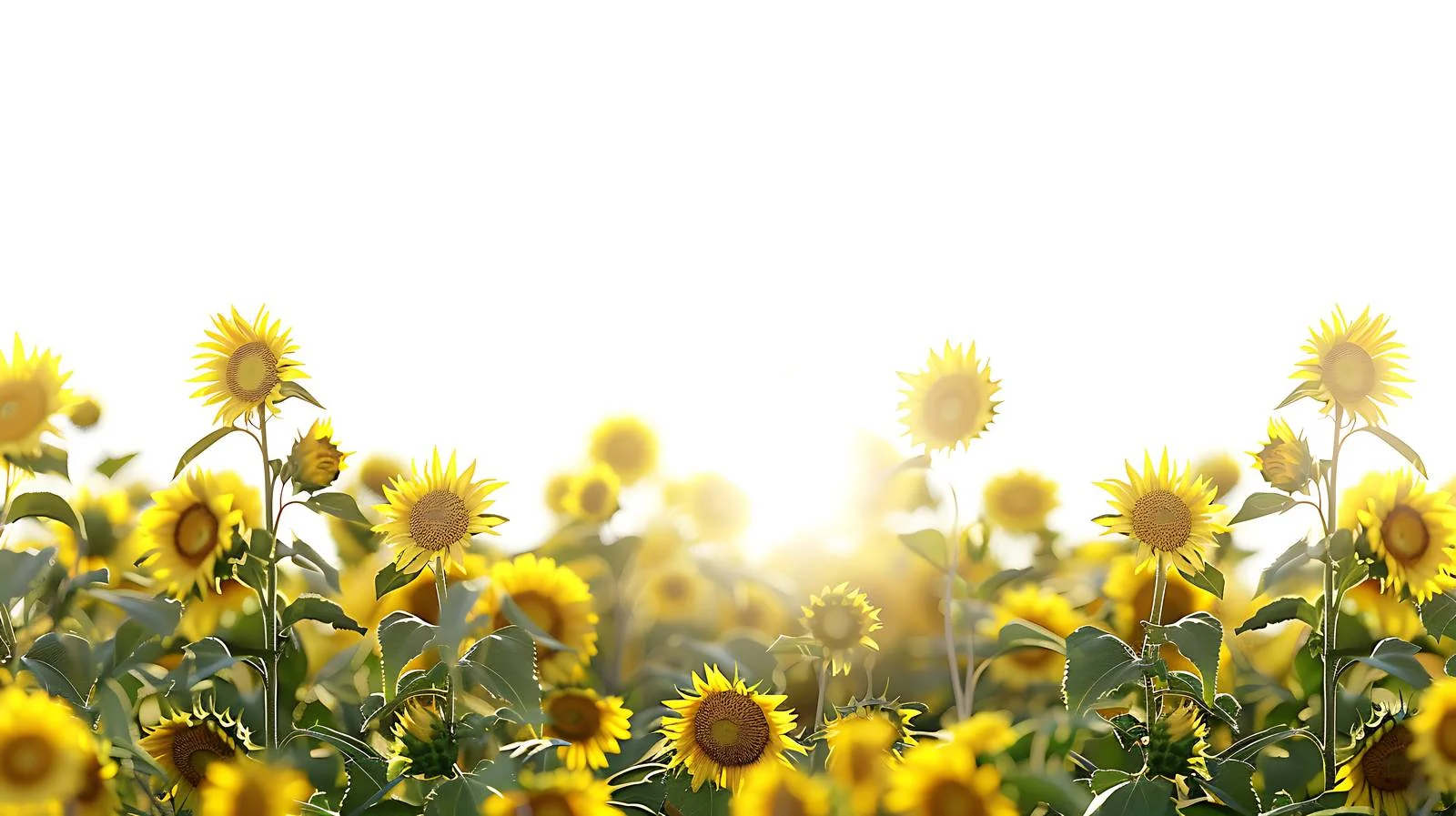 Sunflower Field Radiance — free download from Dotvec