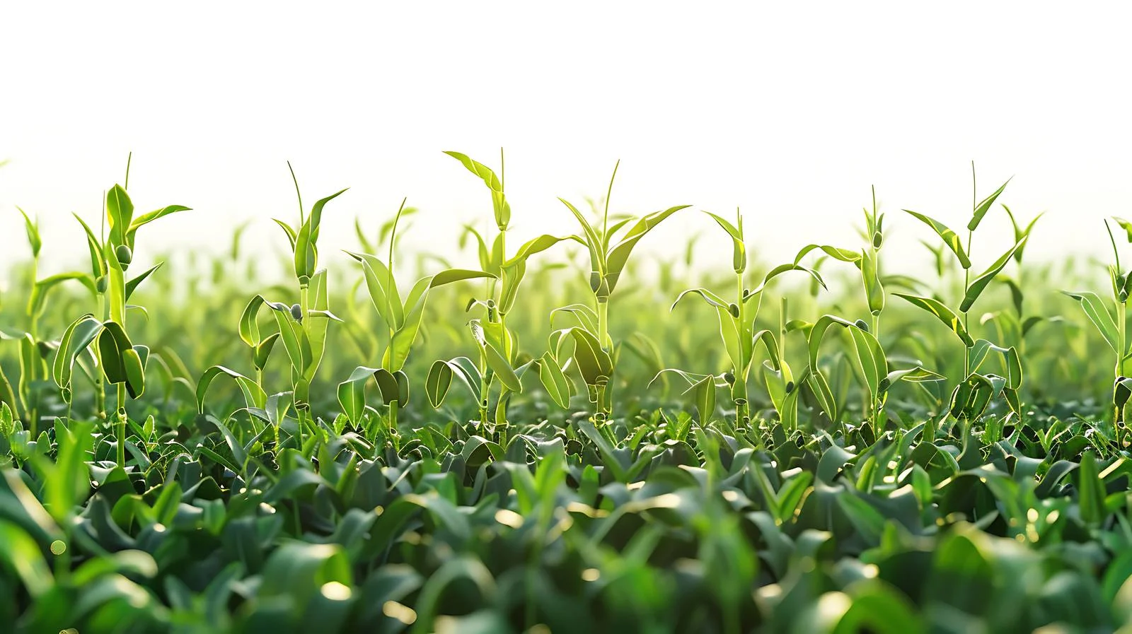 Lush Young Corn and Soybean Fields — free download from Dotvec