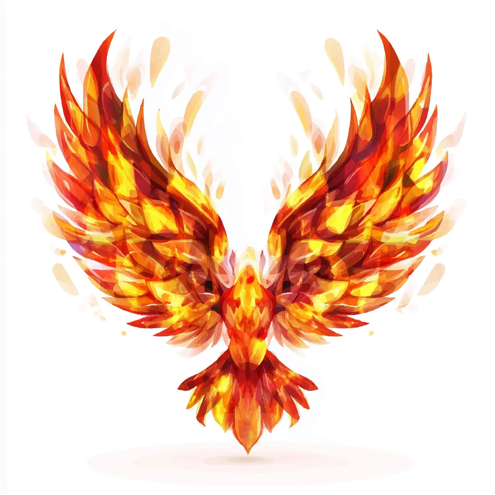 Vibrant Abstract Icons Isolated on White Background — free download from Dotvec