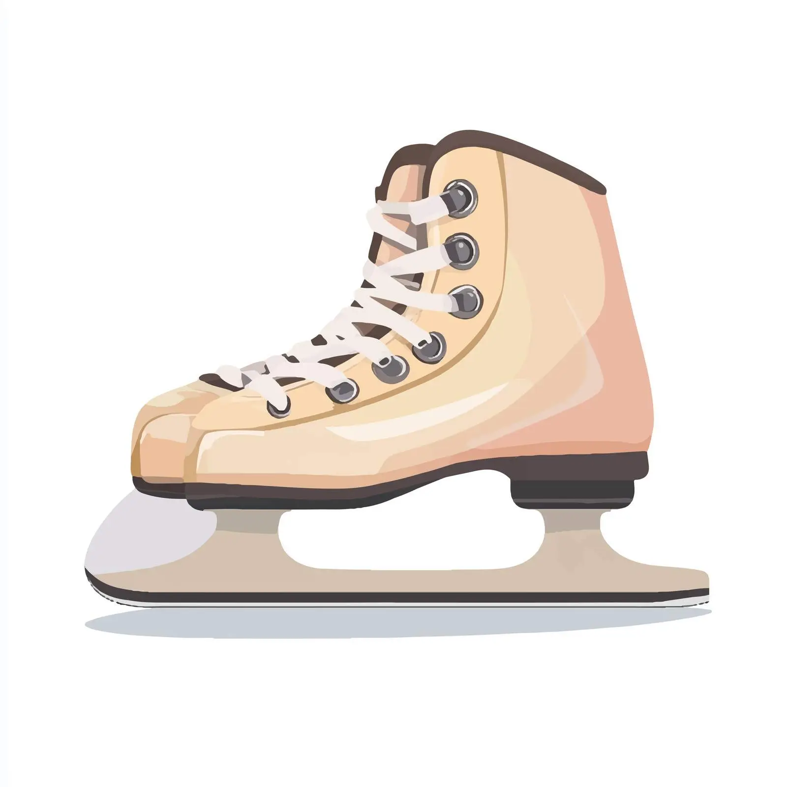 Vector Composition of Figure Skates — free download from Dotvec