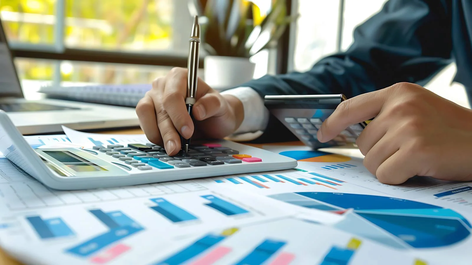 Financial Management Office Work — free download from Dotvec