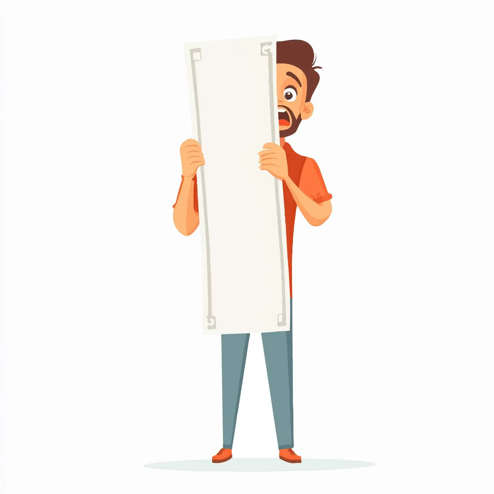 Stressed Businessman Analyzing Financial Charts — free download from Dotvec